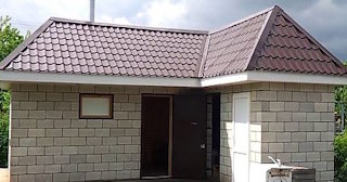 Строительство бани из пеноблоков в Урюпинске - цена от 136253 рублей