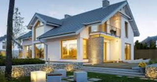 Частный дом в современном стиле в Урюпинске - строительство от 136253 рублей