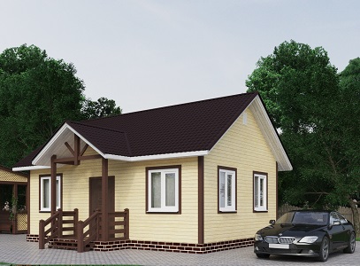 Купить дом 8 на 8 в Урюпинске цена от 848961 руб