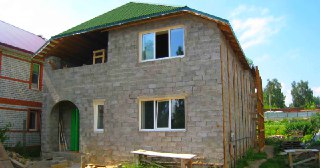 Строительство дома из керамзитоблока под ключ Урюпинск цены от 12054 руб.