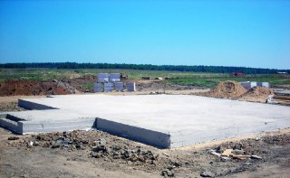 Фундамент монолитная плита Урюпинск цена от 2830 руб.