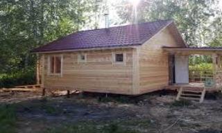 Проект бани 5 на 5 в Урюпинске — разработка и планировка от 3669 рублей | Строй-Рюп