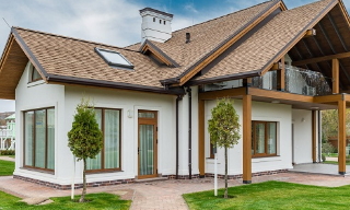 Проект дома с мансардой в Урюпинске | цена от 314430 рублей от Строй-Рюп