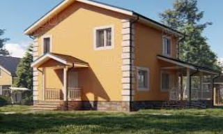 Закажите проект дома 8 на 8 двухэтажного в Урюпинске - Строй-Рюп, доступная цена от 3669 рублей