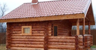 Баня из сруба под ключ в Урюпинске - Цена от 136253 руб. - Строй-Рюп