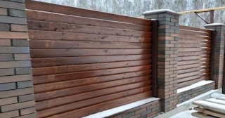 Столбы для забора из кирпича в Урюпинске - Выгодные цены от 3250 рублей