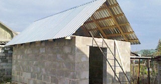 Строительство бани из пеноблоков в Урюпинске - цена от 136253 рублей