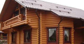 Строительство дома из оцилиндрованного бревна в Урюпинске - от 136253 рублей
