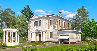 Строительство дома из газосиликата под ключ Урюпинск цены от 11949 руб.
