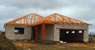 Строительство дома из керамзитоблока под ключ Урюпинск цены от 12054 руб.