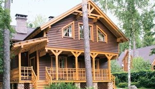 Строительство двухэтажного деревянного дома в Урюпинске - Строй-Рюп от 136253 рублей