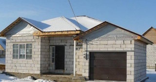 Одноэтажные дома из пеноблоков под ключ в Урюпинске - от 136253 рублей