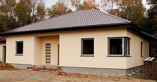 Одноэтажный дом из газобетона под ключ: стоимость от 136253 рублей в Урюпинске